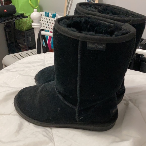 Ugg’s style black boots - Picture 2 of 2